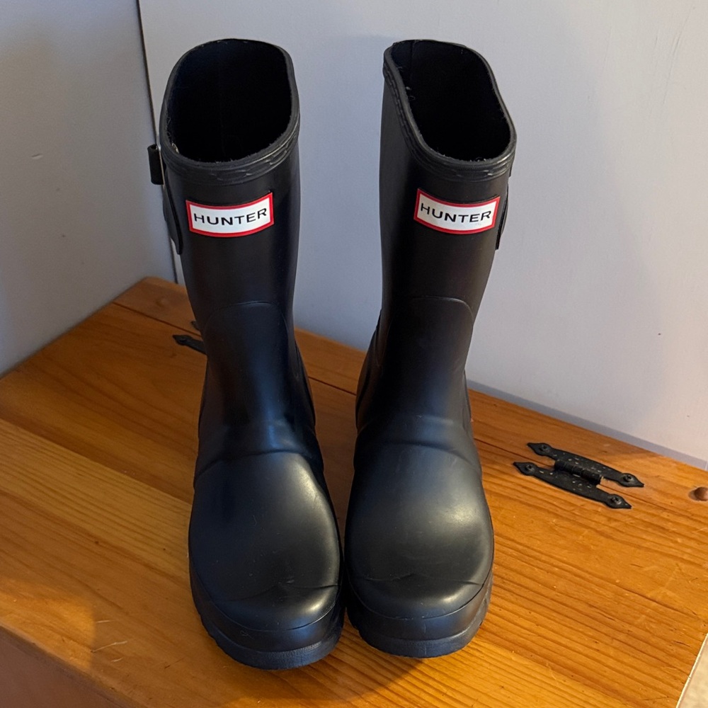 Hunter Classic Black Waterproof Boots